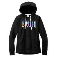 Bruh Formerly Known As Mom Family Mommy Women's Fleece Hoodie