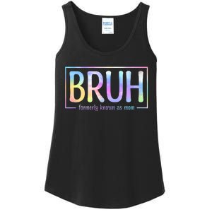 Bruh Formerly Known As Mom Family Mommy Ladies Essential Tank