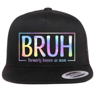 Bruh Formerly Known As Mom Family Mommy Flatbill Hat
