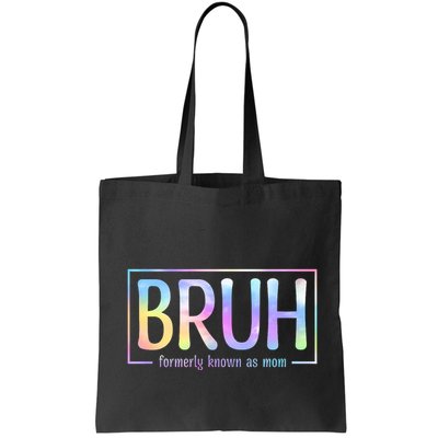 Bruh Formerly Known As Mom Family Mommy Bag