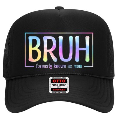Bruh Formerly Known As Mom Family Mommy Trucker Hat