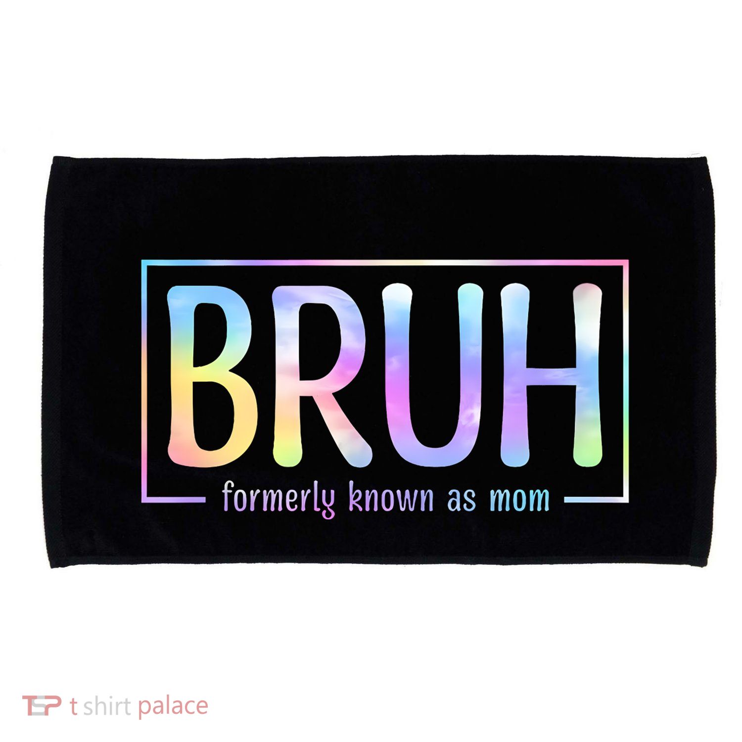 Bruh Formerly Known As Mom Family Mommy Microfiber Hand Towel