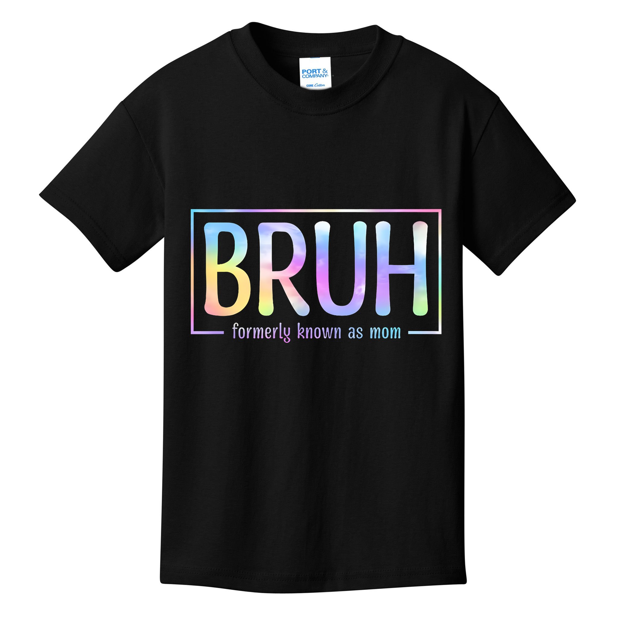 Bruh Formerly Known As Mom Family Mommy Kids T-Shirt