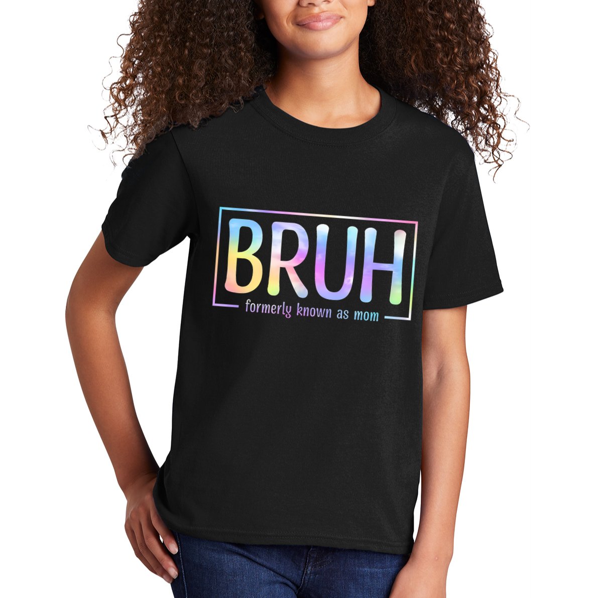 Bruh Formerly Known As Mom Family Mommy Kids T-Shirt
