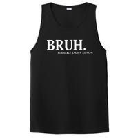 Bruh Formerly Known As Mom Christmas Bruh PosiCharge Competitor Tank