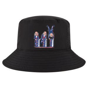 Benjamin Franklin Keg Stand Funny Cool Comfort Performance Bucket Hat