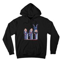 Benjamin Franklin Keg Stand Funny Hoodie