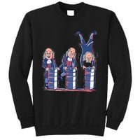 Benjamin Franklin Keg Stand Funny Sweatshirt