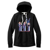 Benjamin Franklin Keg Stand Funny Women's Fleece Hoodie