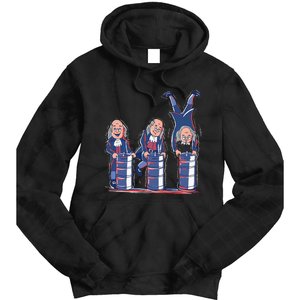 Benjamin Franklin Keg Stand Funny Tie Dye Hoodie