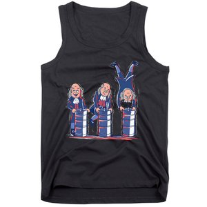 Benjamin Franklin Keg Stand Funny Tank Top