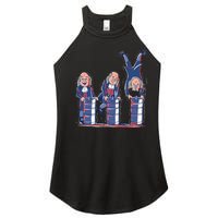 Benjamin Franklin Keg Stand Funny Women's Perfect Tri Rocker Tank