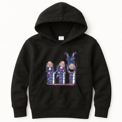 Benjamin Franklin Keg Stand Funny Kids Hoodie