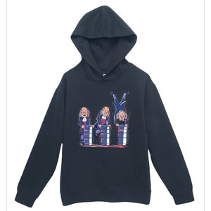 Benjamin Franklin Keg Stand Funny Urban Pullover Hoodie