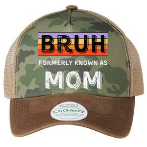 Bruh Formerly Known As Mom Legacy Tie Dye Trucker Hat