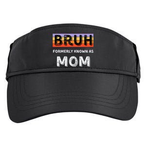 Bruh Formerly Known As Mom Adult Drive Performance Visor