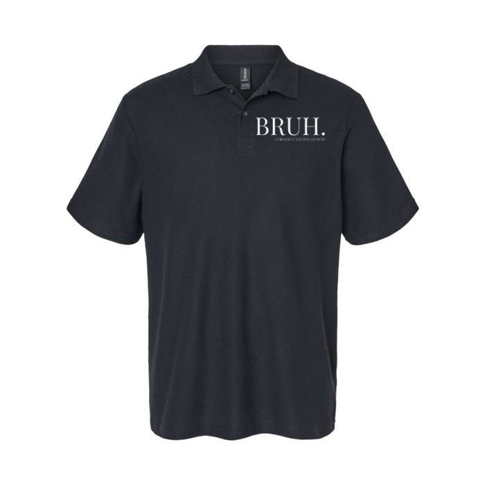 bruh formerly known as mom Softstyle Adult Sport Polo