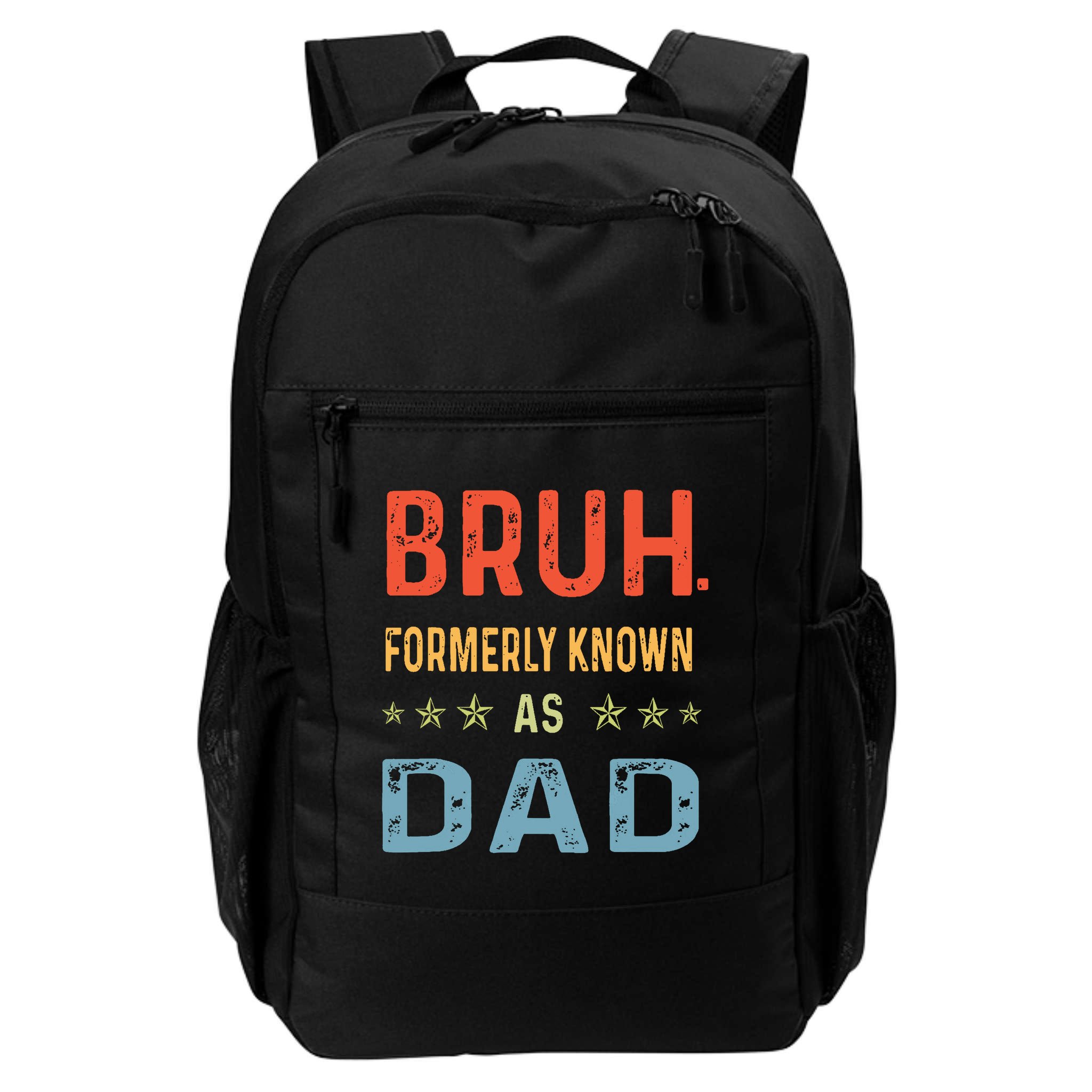 Bruh Formerly Known As Dad Backpack