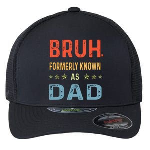 Bruh Formerly Known As Dad Flexfit Unipanel Trucker Cap