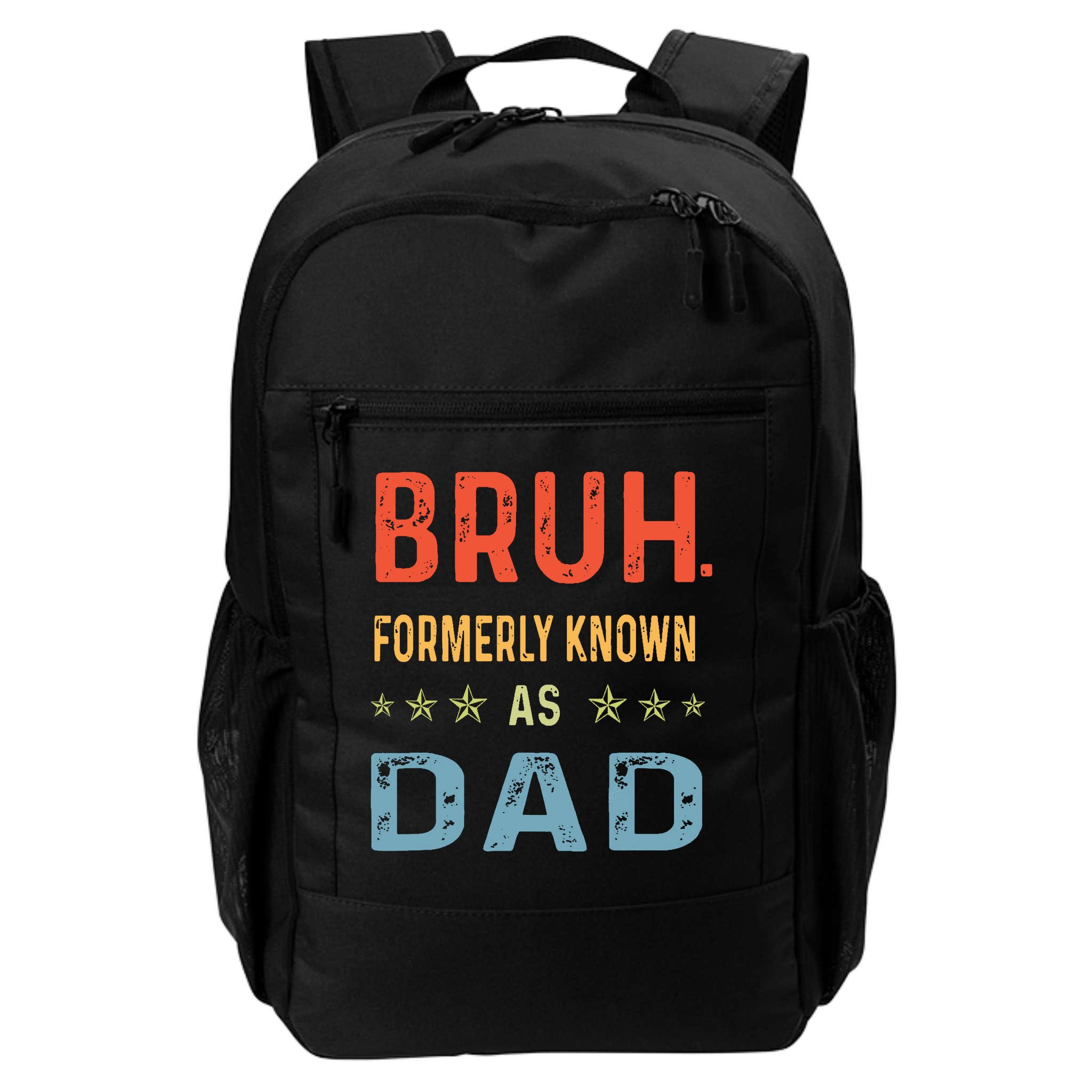 Bruh Formerly Known As Dad Backpack
