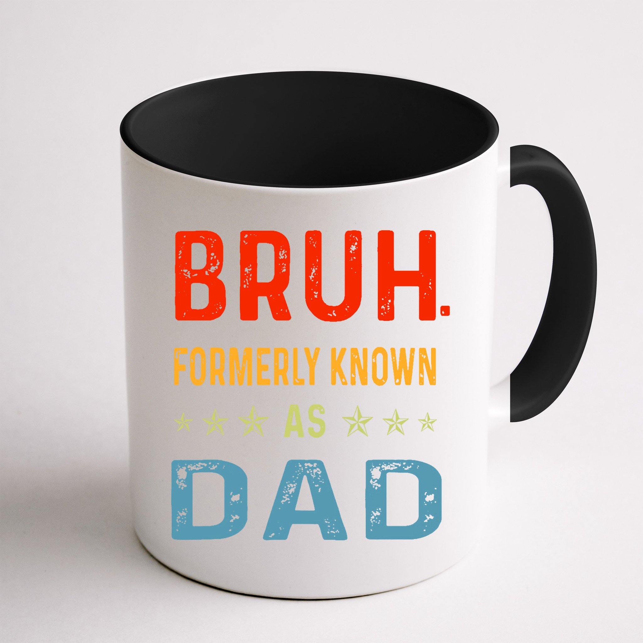 Bruh Formerly Known As Dad Mug