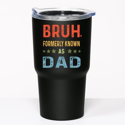 Bruh Formerly Known As Dad Tumbler