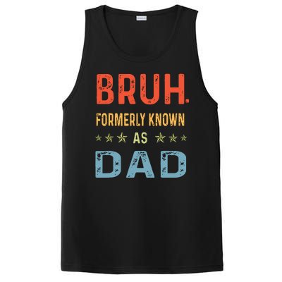 Bruh Formerly Known As Dad PosiCharge Competitor Tank