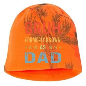 Bruh Formerly Known As Dad Kati - Camo Knit Beanie