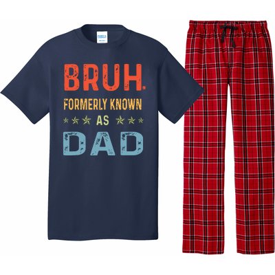 Bruh Formerly Known As Dad Pajama Set