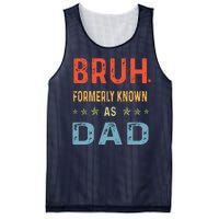 Bruh Formerly Known As Dad Mesh Reversible Basketball Jersey Tank