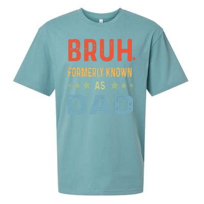 Bruh Formerly Known As Dad Sueded Cloud Jersey T-Shirt