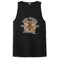 Bee Flowers Kind Words Are Like Honey PosiCharge Competitor Tank