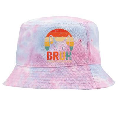 Bruh Formerly Known As Dad Funny Gifts For Dad Tie-Dyed Bucket Hat