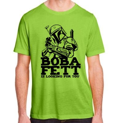 Boba Fett Looking For You Adult ChromaSoft Performance T-Shirt