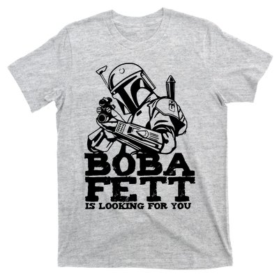 Boba Fett Looking For You T-Shirt