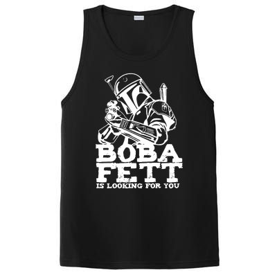 Boba Fett Looking For You PosiCharge Competitor Tank