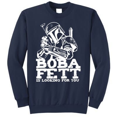 Boba Fett Looking For You Sweatshirt