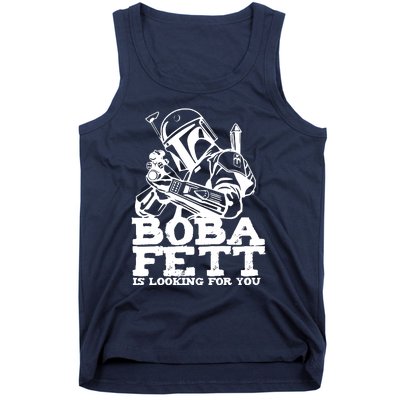 Boba Fett Looking For You Tank Top