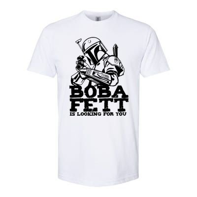 Boba Fett Looking For You Softstyle® CVC T-Shirt