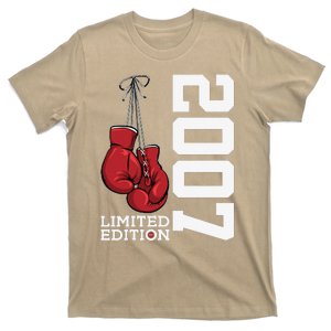 BOXING FIGHT LIMITED EDITION 2007 BOXER 16TH BIRTHDAY BOXES T-Shirt