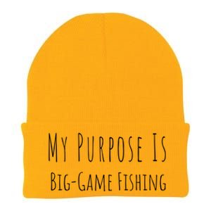 Biggame Fishing Life Meaningful Gift Knit Cap Winter Beanie