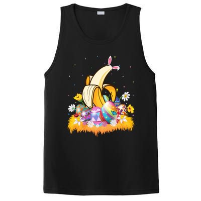 Banana Fruit Lover Easter Egg Funny Banana Easter Sunday Gift PosiCharge Competitor Tank