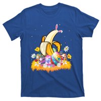 Banana Fruit Lover Easter Egg Funny Banana Easter Sunday Gift T-Shirt