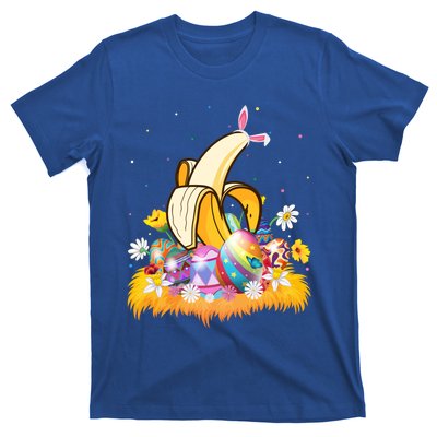 Banana Fruit Lover Easter Egg Funny Banana Easter Sunday Gift T-Shirt