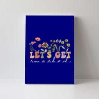 Bachelorette Fiesta LetS Get Smashed Gift Canvas