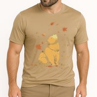 Bear Fall Leaf Tree Hello Autumn Thanksgiving Performance Shirt