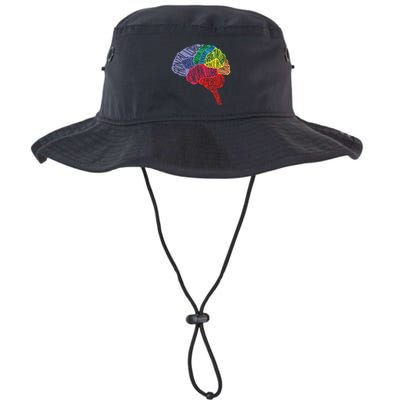 Brain Frontal Lobe Temporal Lobe Cerebellum Brainstem Funny Gift Bucket Hat