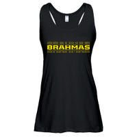 Brahmas Football Logo Ladies Essential Flowy Tank