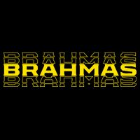 Brahmas Football Logo Baby Bodysuit