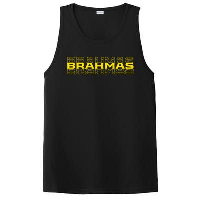 Brahmas Football Logo PosiCharge Competitor Tank